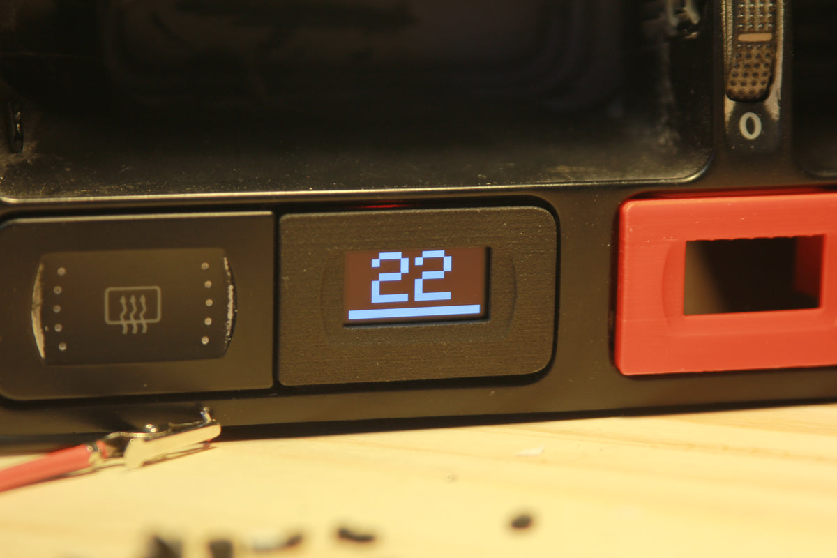 Boost Display 2.5 Bar Boost gauge – Dynamic Displays